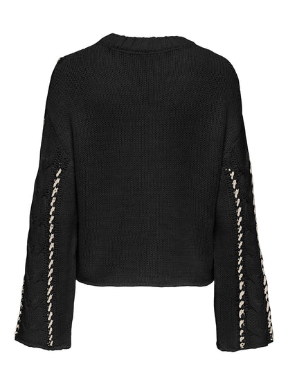 Pull en maille torsadée - Pull Tessa