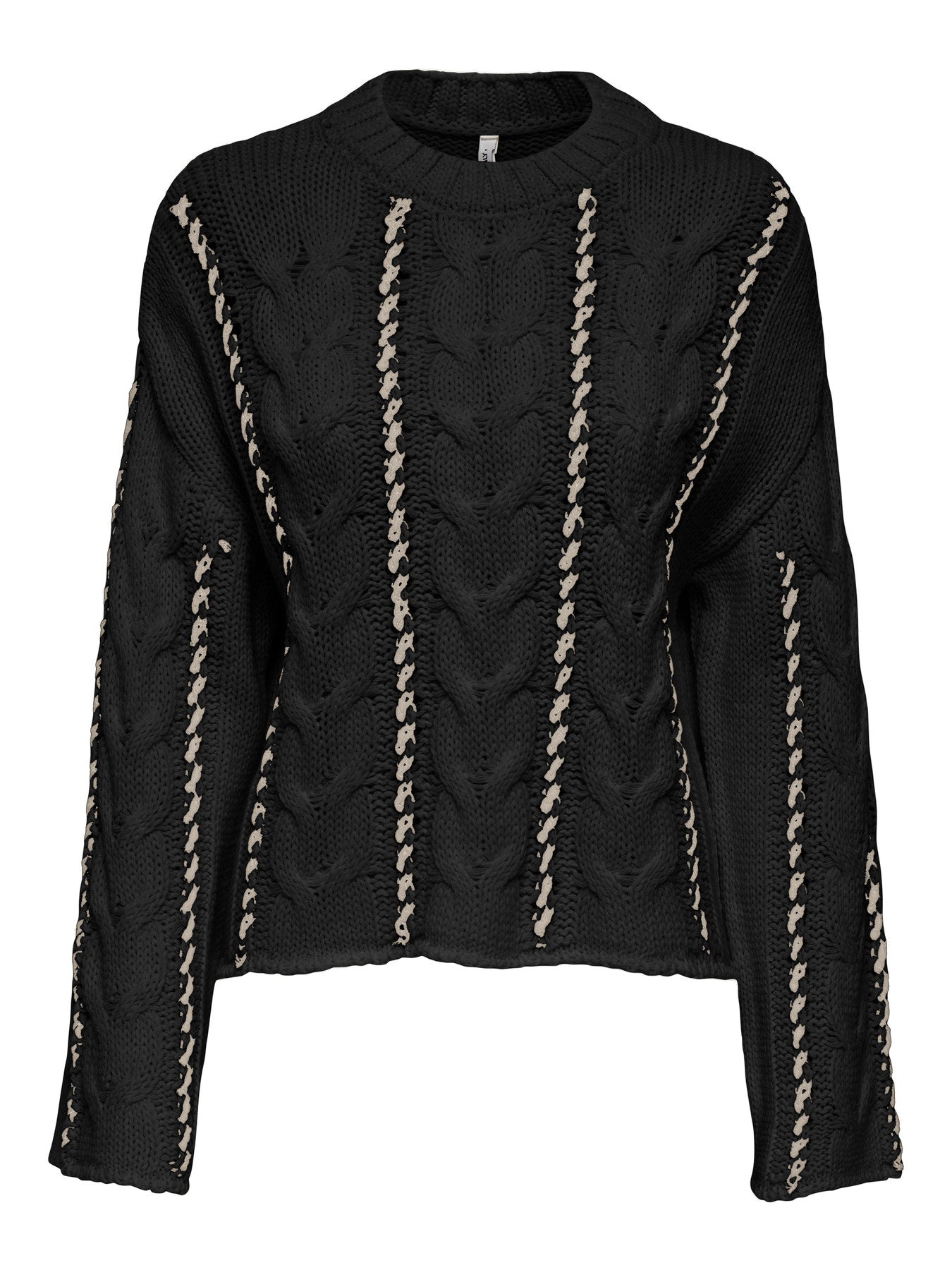 Pull en maille torsadée - Pull Tessa