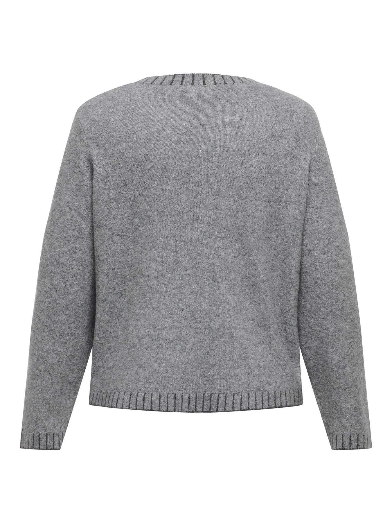 Pull Fina – Pull fin doux gris