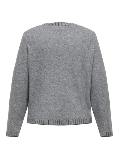 Pull Fina – Pull fin doux gris