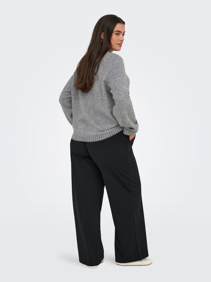 Pull Fina – Pull fin doux gris