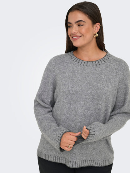 Pull Fina – Pull fin doux gris