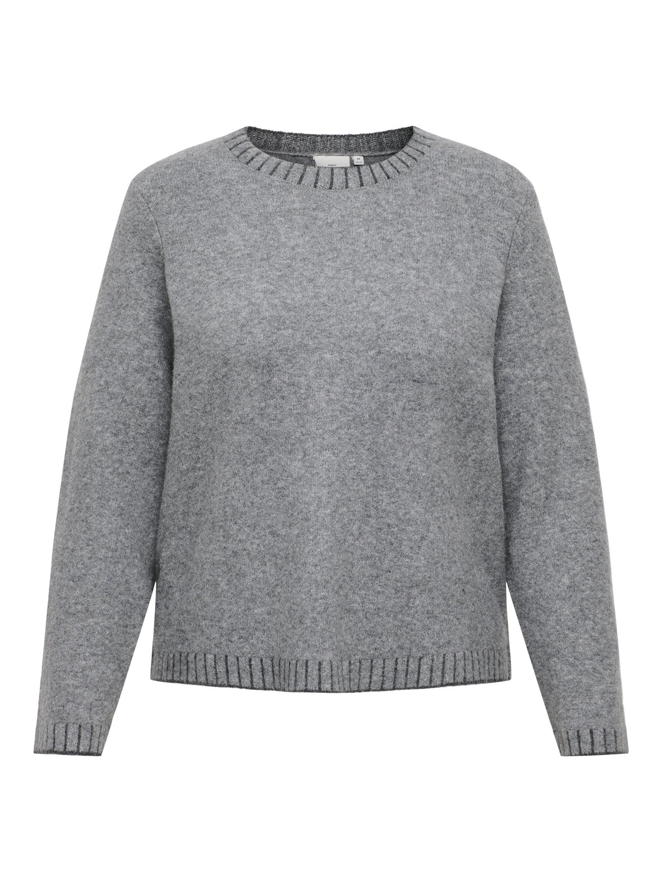 Pull Fina – Pull fin doux gris