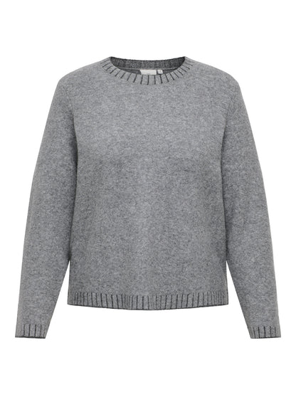 Pull Fina – Pull fin doux gris