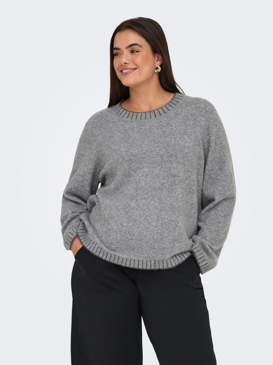 Pull Fina – Pull fin doux gris