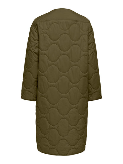 Manteau matelassé long - Veste Sandy