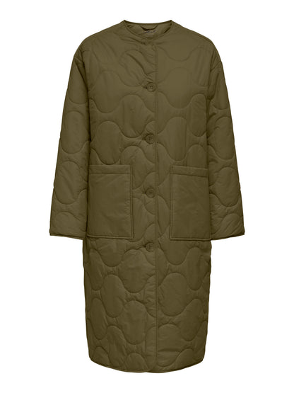 Manteau matelassé long - Veste Sandy