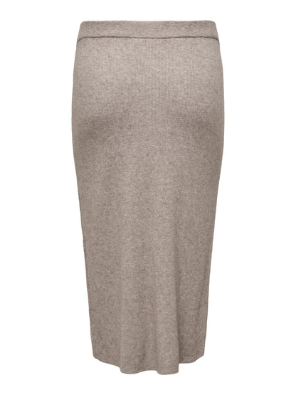 Jupe en maille boutonnée - Ensemble en maille Ibi