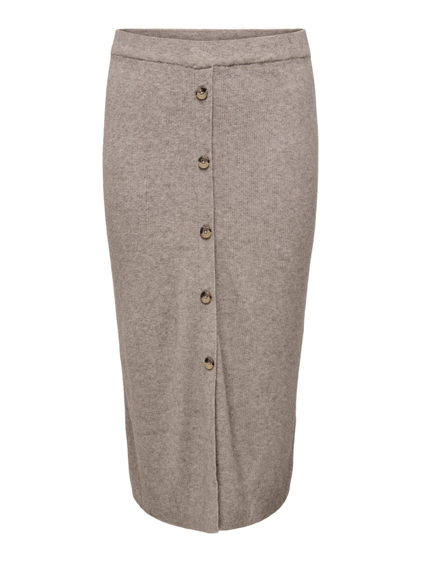 Jupe en maille boutonnée - Ensemble en maille Ibi