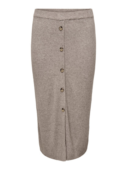 Jupe en maille boutonnée - Ensemble en maille Ibi