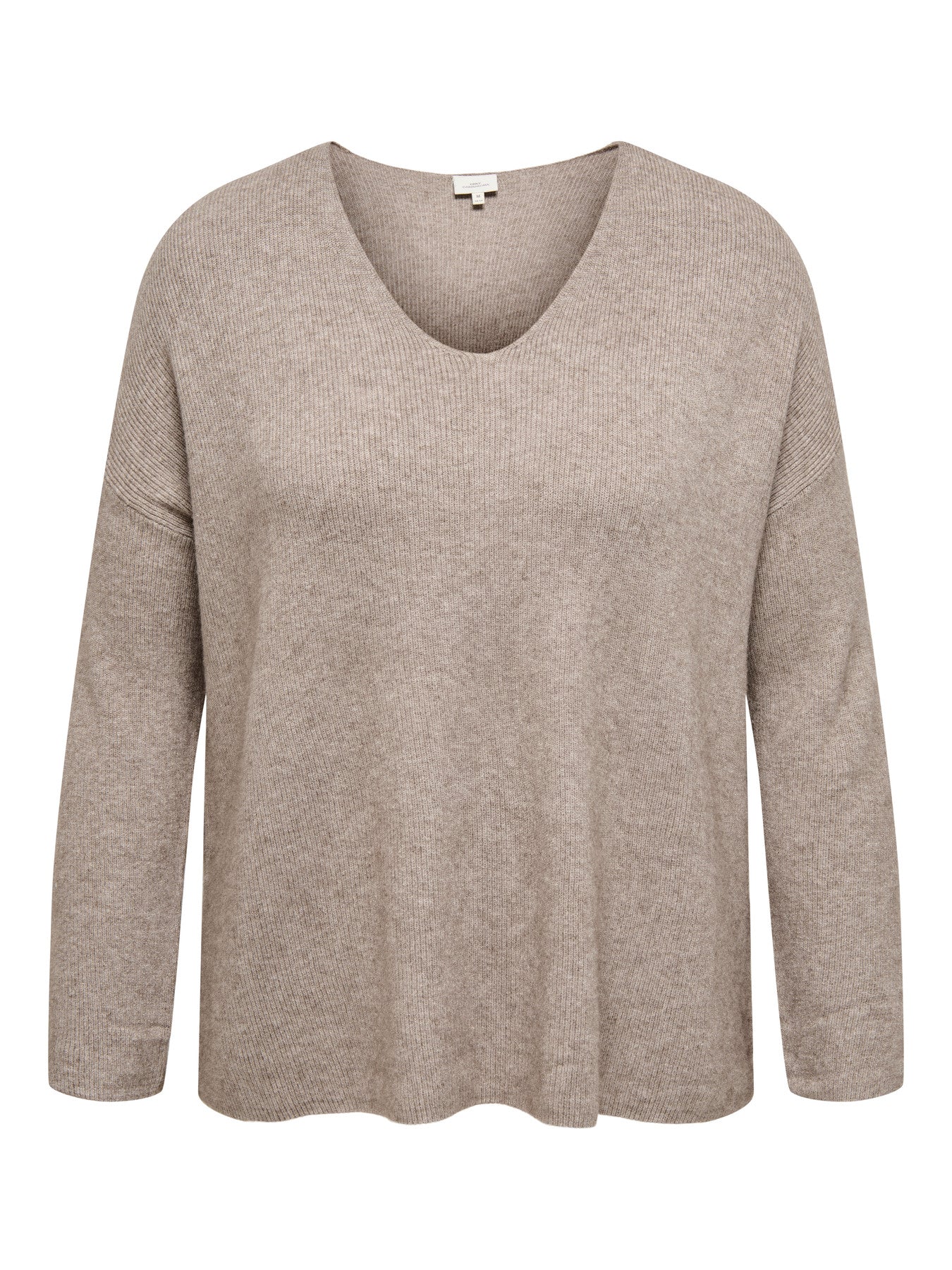 Pull col V - Ensemble en maille Ibi