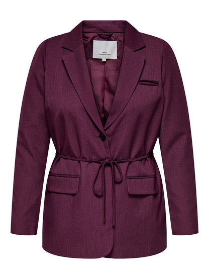 Veste tailleur ceinturé - Blazer Hattie
