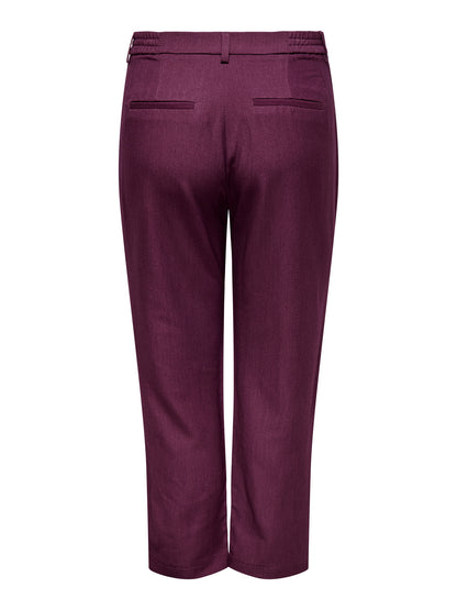 Pantalon tailleur coupe slim - Pantalon Hattie