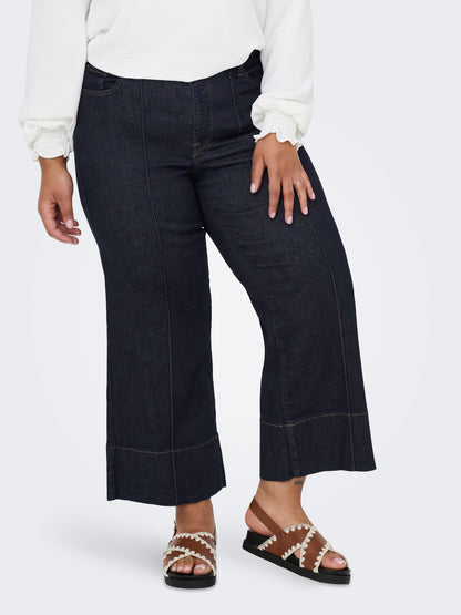 Jean wide leg pour petite - Jean Willy