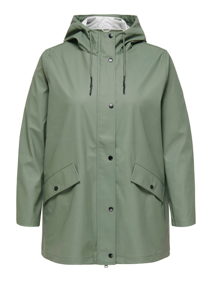 Veste imperméable à capuche - Parka Elisa