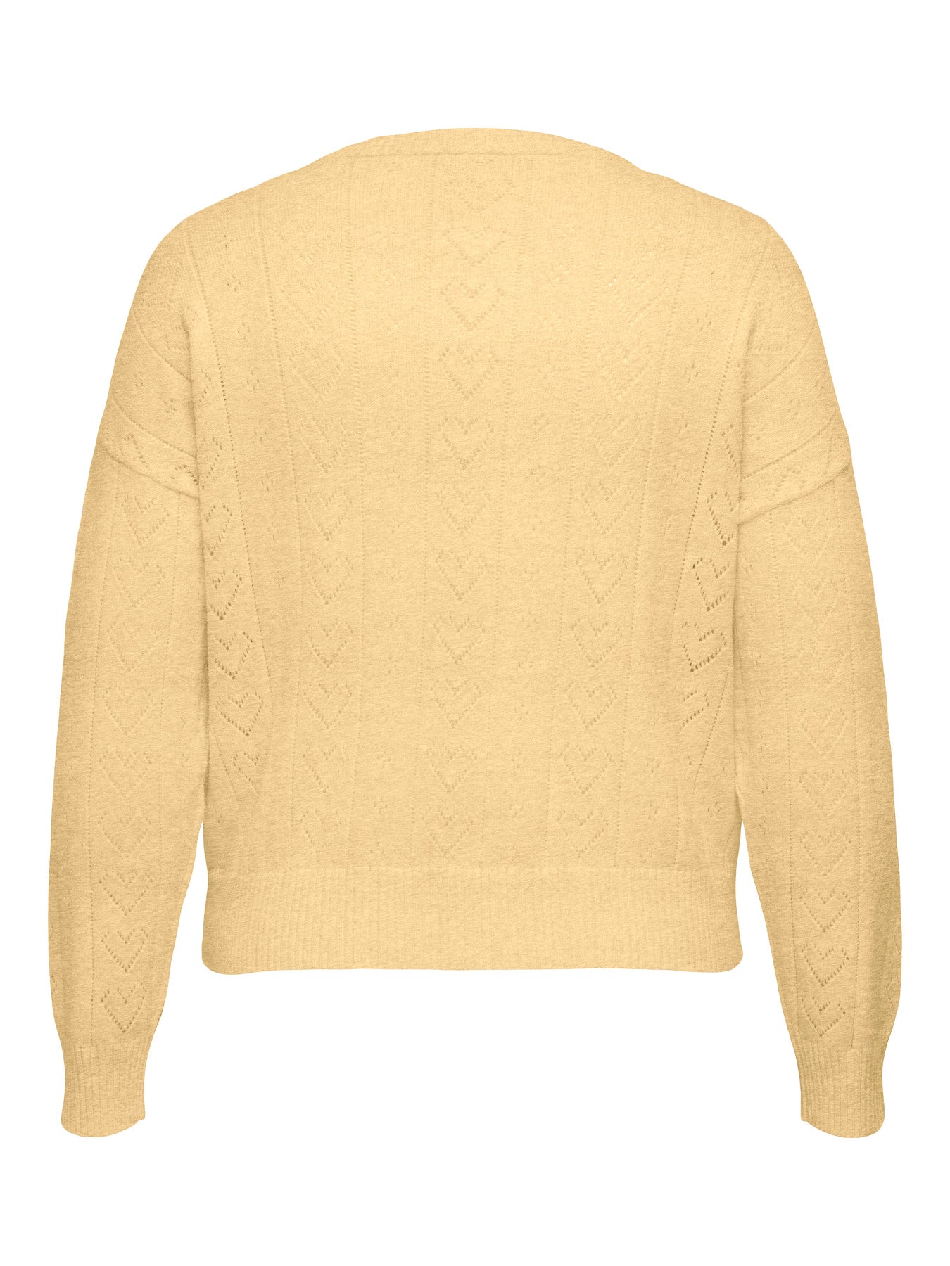 Pull Isa – Pull ajouré à motifs cœur