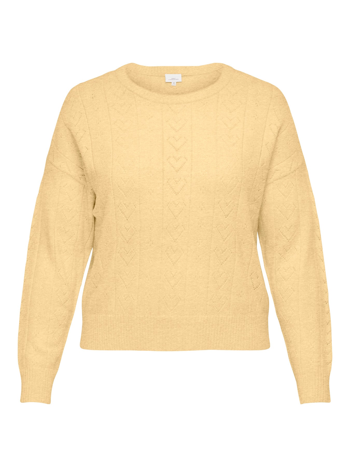 Pull Isa – Pull ajouré à motifs cœur