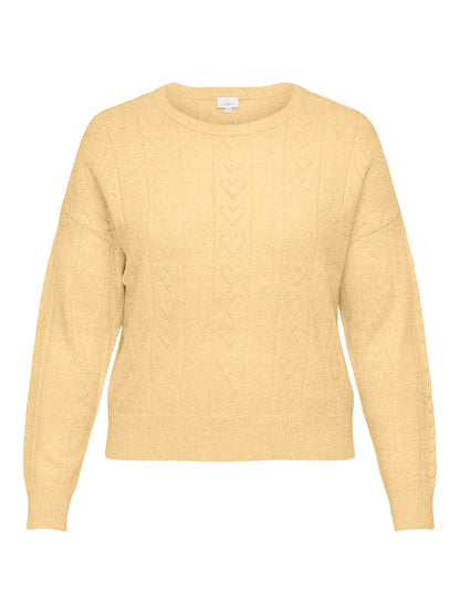 Pull Isa – Pull ajouré à motifs cœur