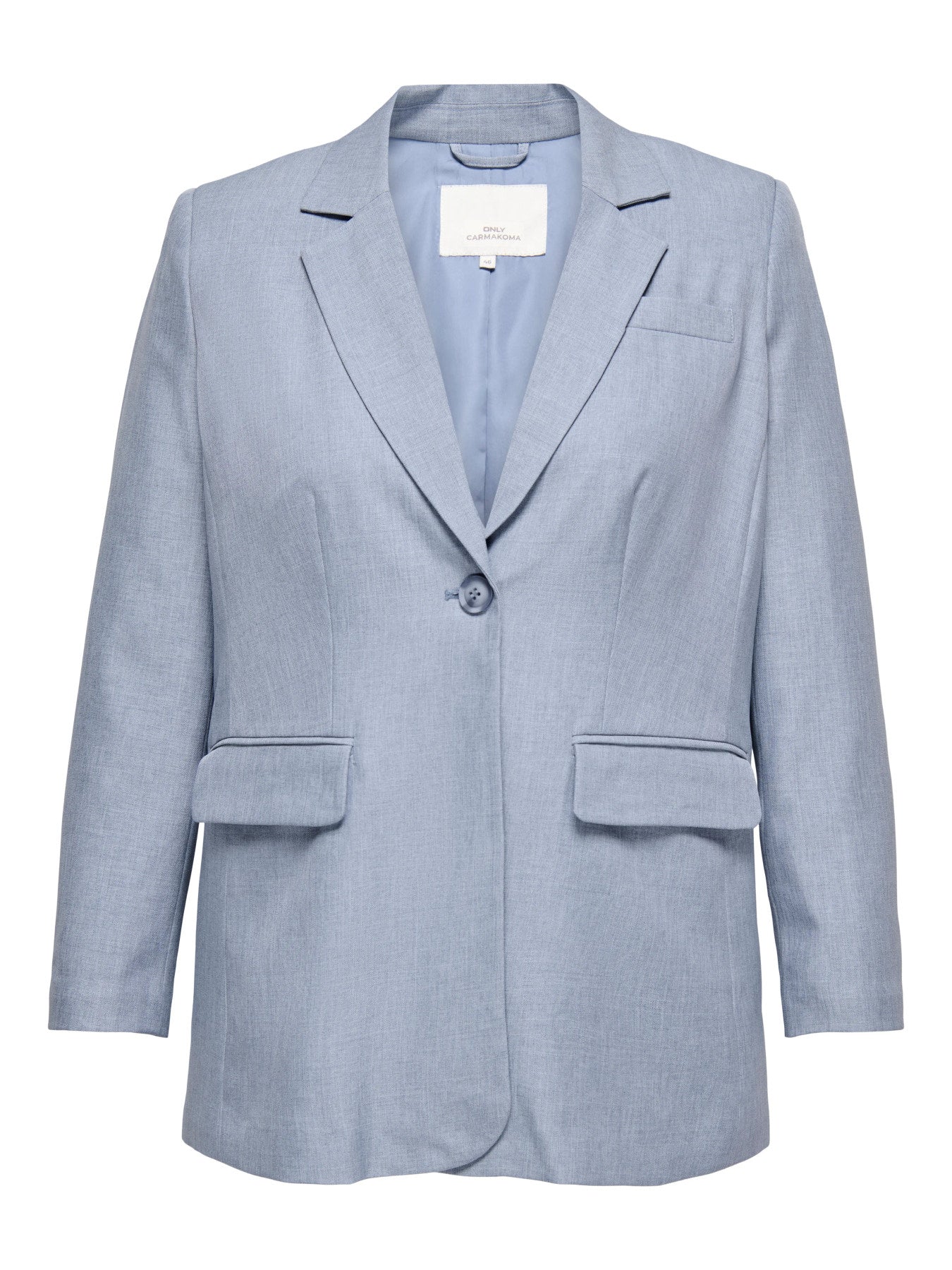 packshot blazer bleu clair