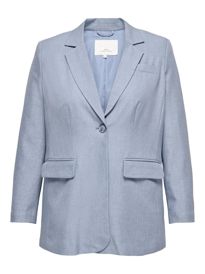 packshot blazer bleu clair