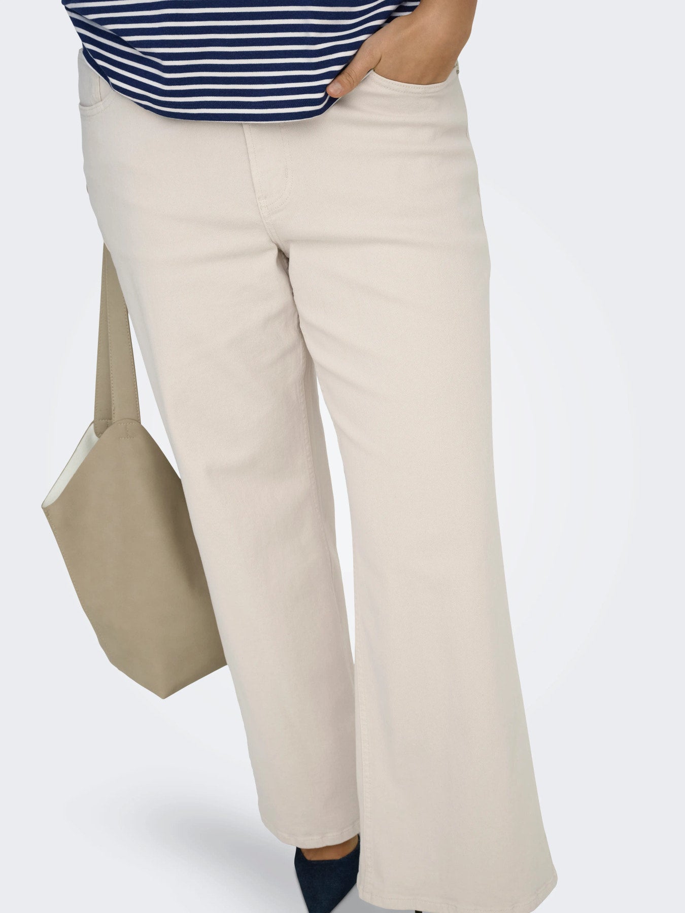 Jean Juicy - Coupe wide taille haute