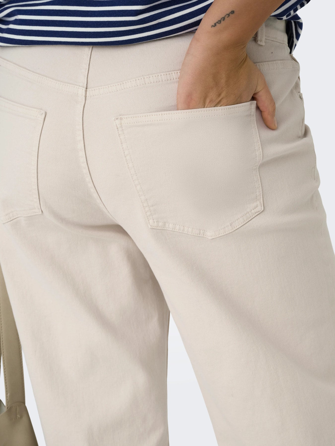 Jean Juicy - Coupe wide taille haute