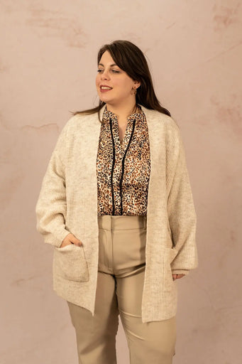 GILET DESMA - grande taille -  LAÏLLA