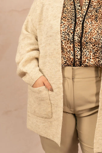 GILET DESMA - grande taille -  LAÏLLA