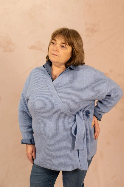 GILET ELIZA - grande taille -  LAÏLLA