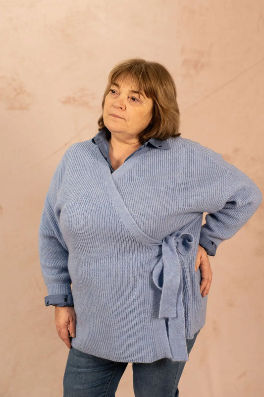 GILET ELIZA - grande taille -  LAÏLLA