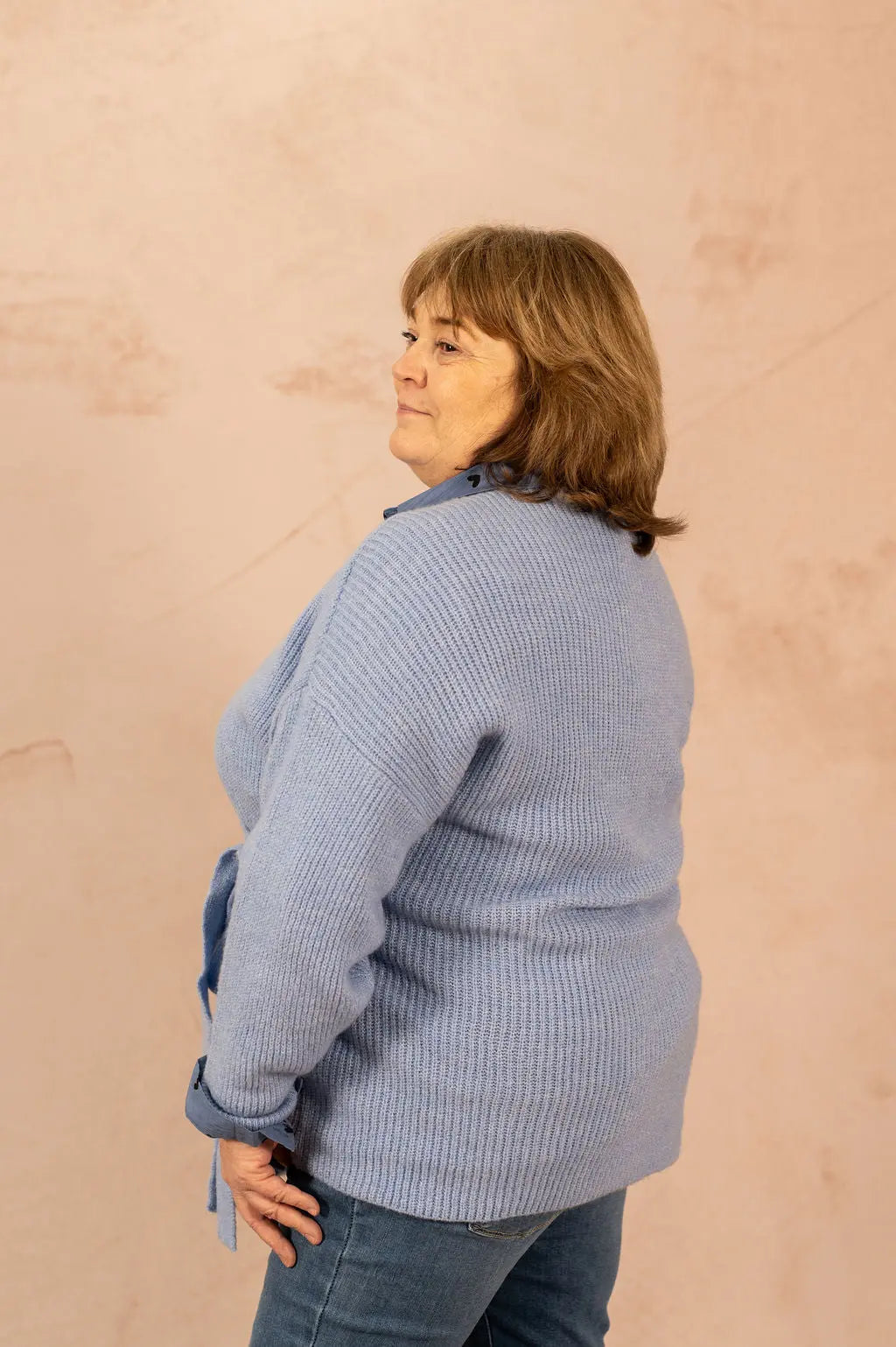 GILET ELIZA - grande taille -  LAÏLLA