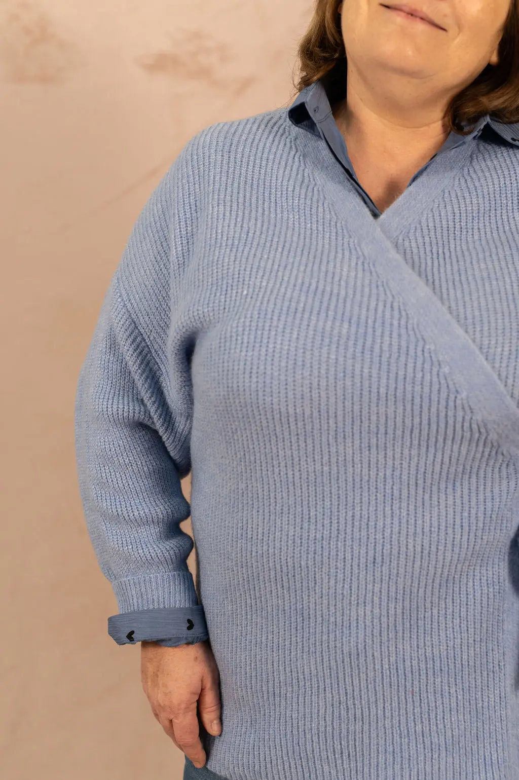 GILET ELIZA - grande taille -  LAÏLLA