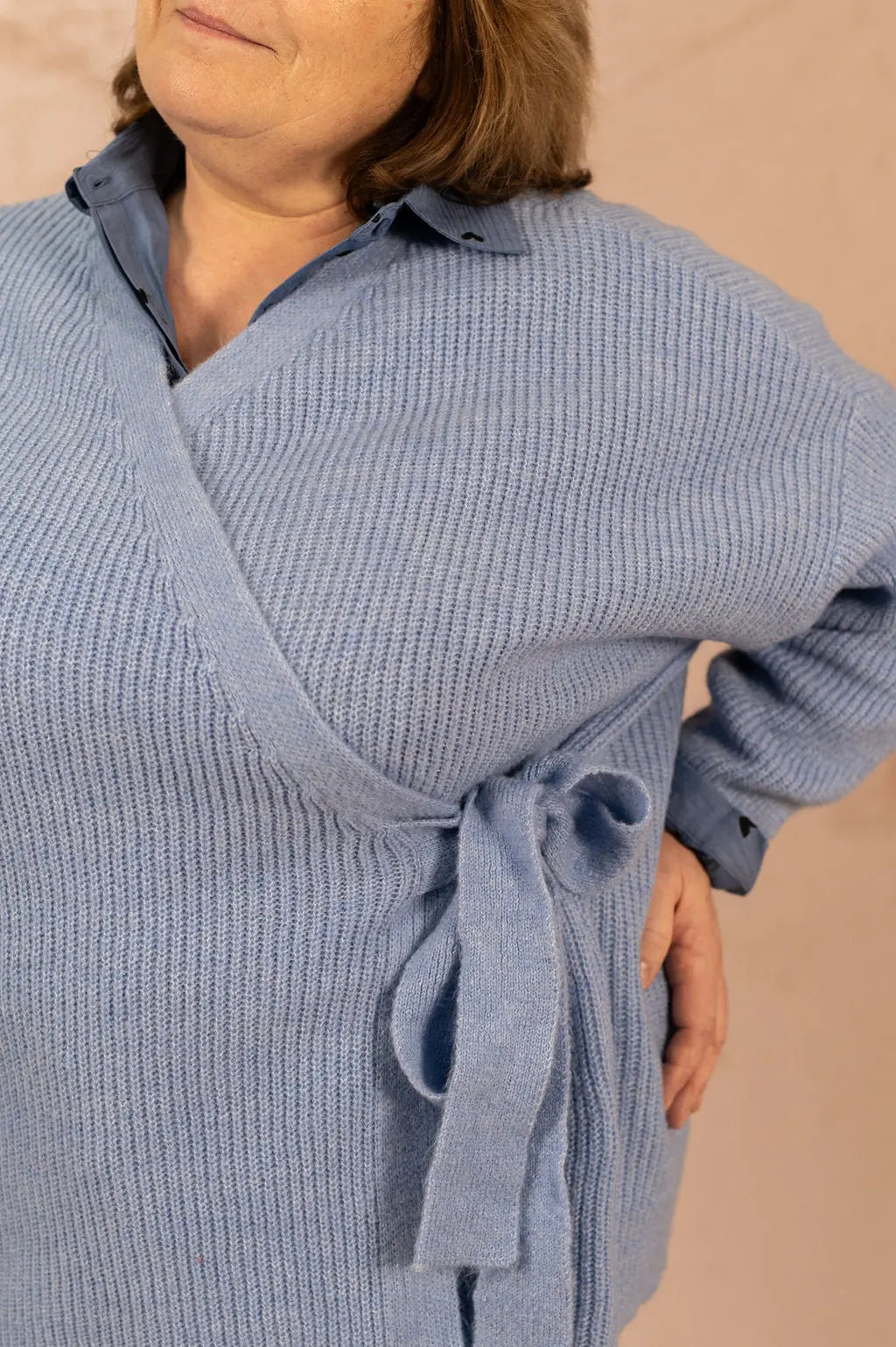 GILET ELIZA - grande taille -  LAÏLLA