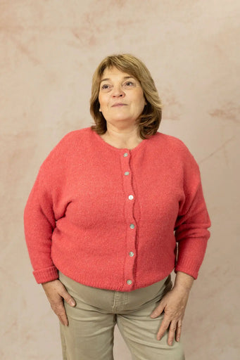GILET ENORA - grande taille -  LAÏLLA