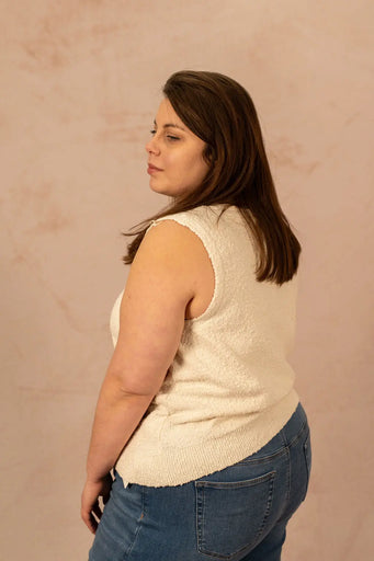 GILET ILDA - grande taille -  LAÏLLA