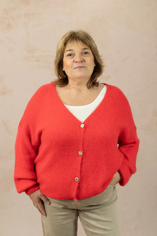 GILET LANA - grande taille -  LAÏLLA