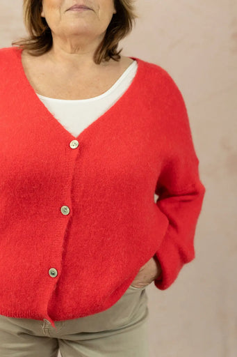 GILET LANA - grande taille -  LAÏLLA