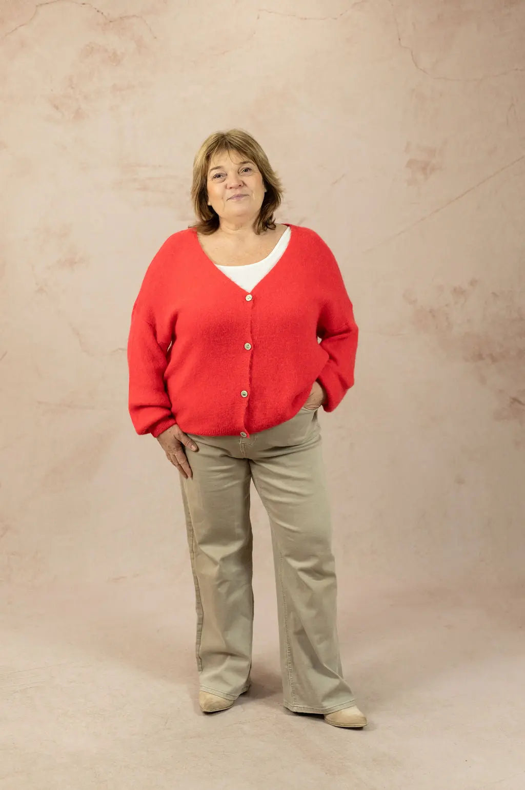 GILET LANA - grande taille -  LAÏLLA