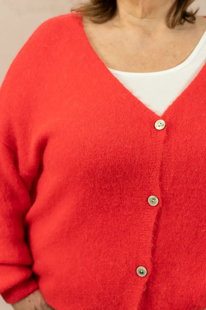 GILET LANA - grande taille -  LAÏLLA