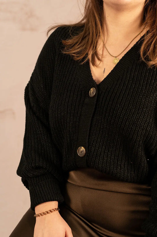 GILET LÉA BESTSELLER grande taille