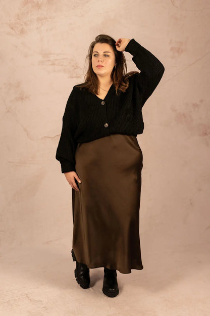 GILET LÉA BESTSELLER grande taille