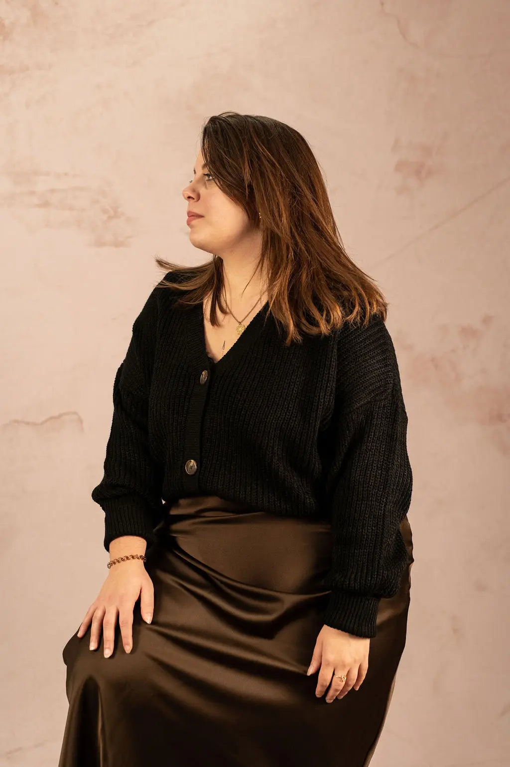 GILET LÉA BESTSELLER grande taille