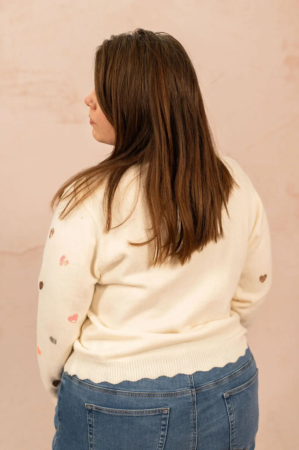 GILET MURIEL - grande taille -  LAÏLLA