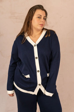 GILET MÉLISSA - grande taille -  LAÏLLA