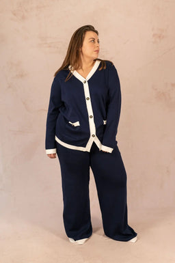 GILET MÉLISSA - grande taille -  LAÏLLA