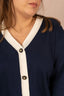 GILET MÉLISSA - grande taille -  LAÏLLA