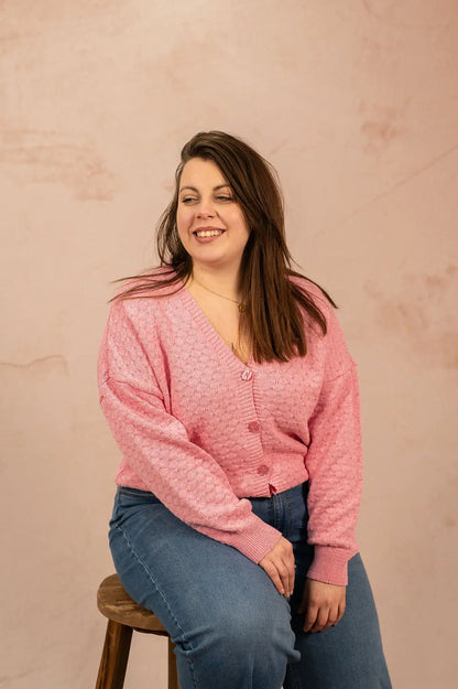 GILET NOLI - grande taille -  LAÏLLA