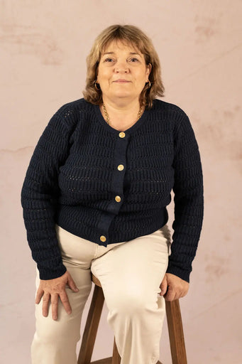 GILET SHANNA - grande taille -  LAÏLLA