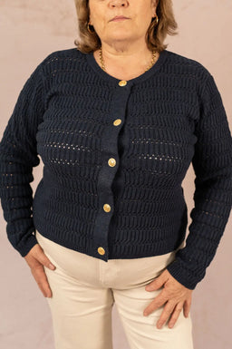 GILET SHANNA - grande taille -  LAÏLLA