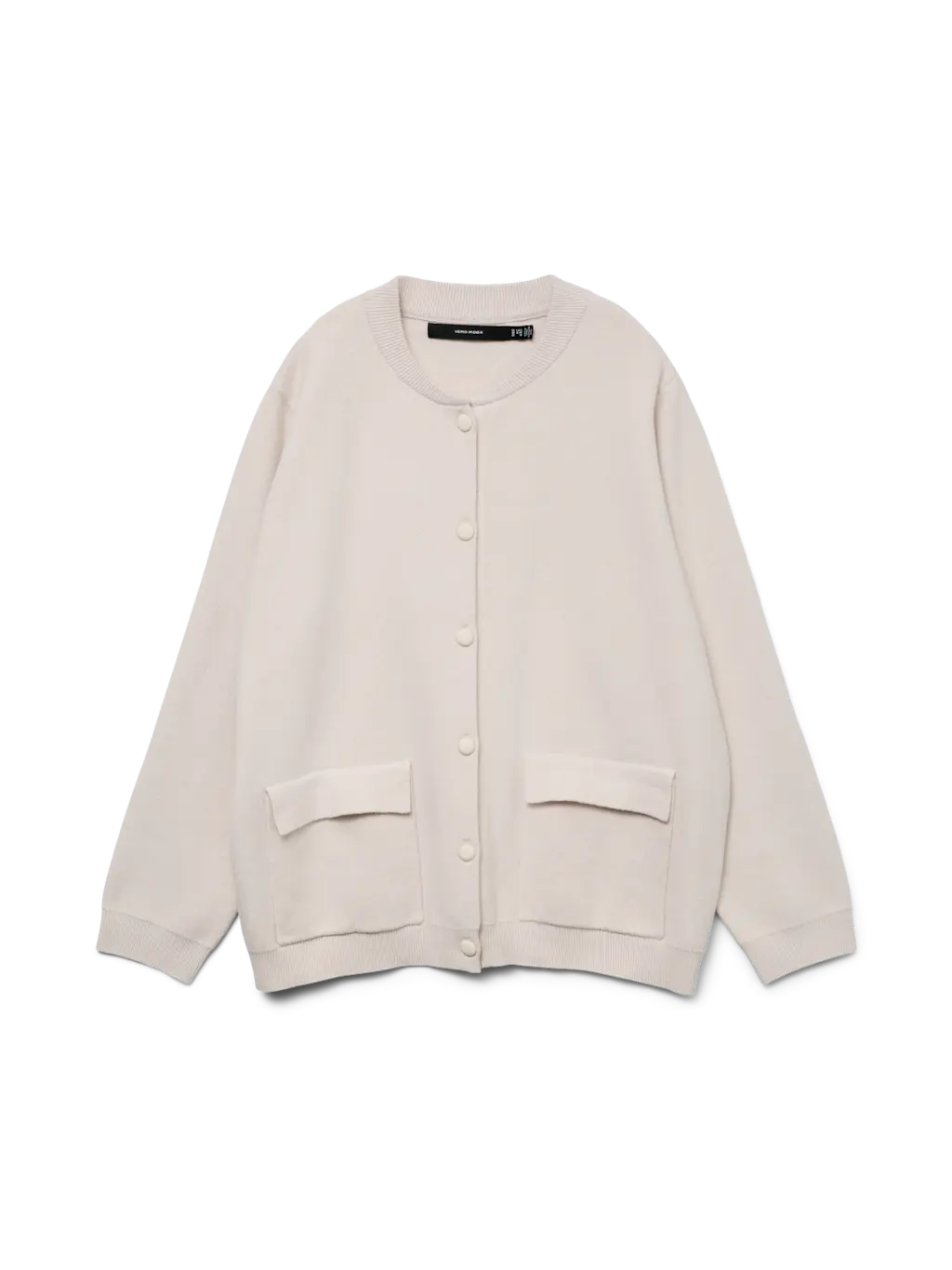 Gilet bomber avec pressions - Gilet Apple - grande taille -  LAÏLLA